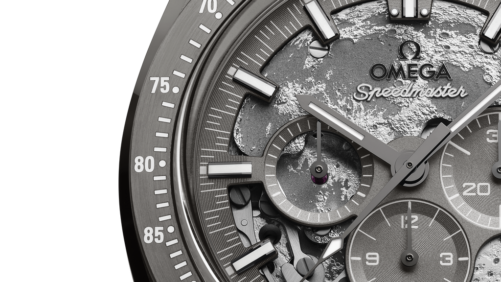 Omega Speedmaster Grey Side of the Moon