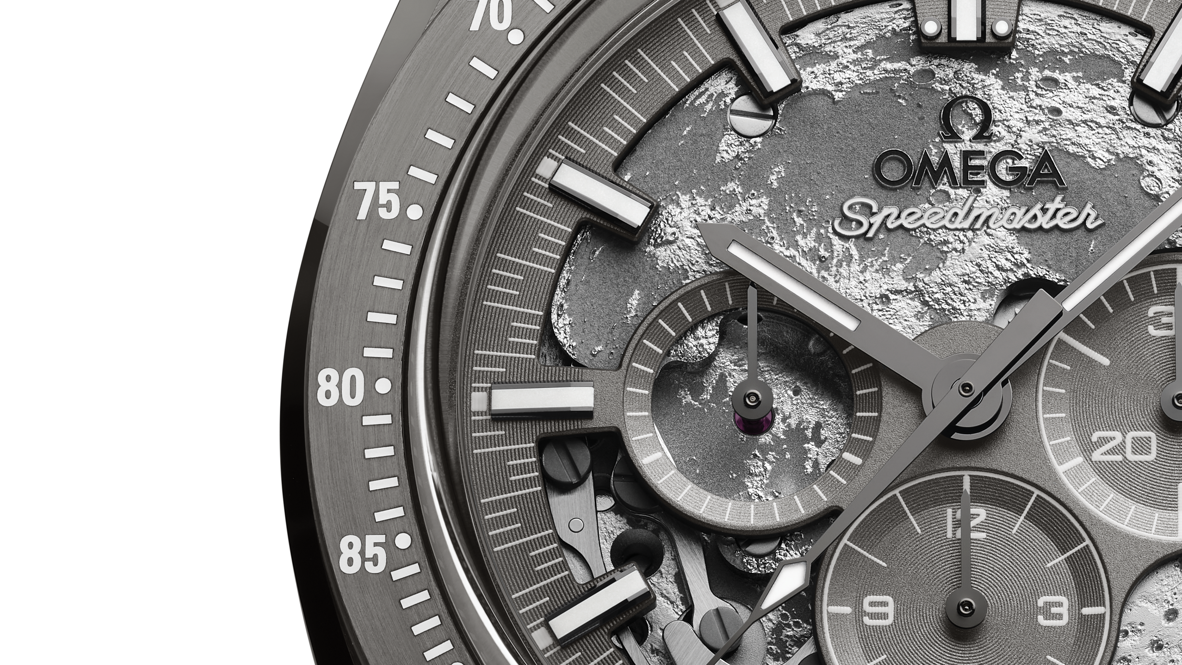 Omega Speedmaster Grey Side of the Moon