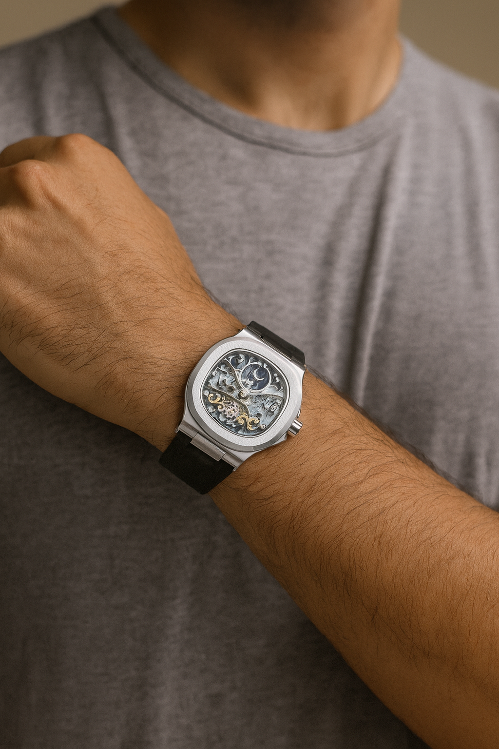 Represent ® | Lunar Silver/Black