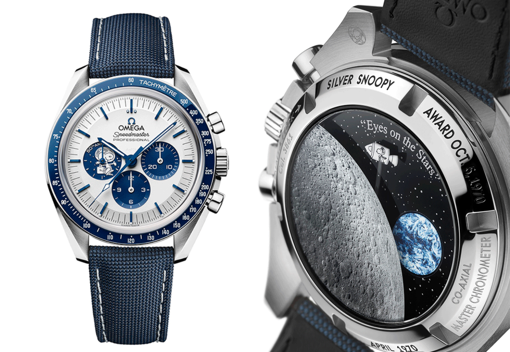 Speedmaster - Silver Snoopy