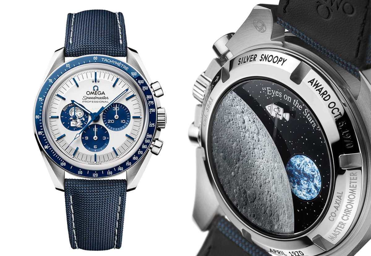 Speedmaster - Silver Snoopy