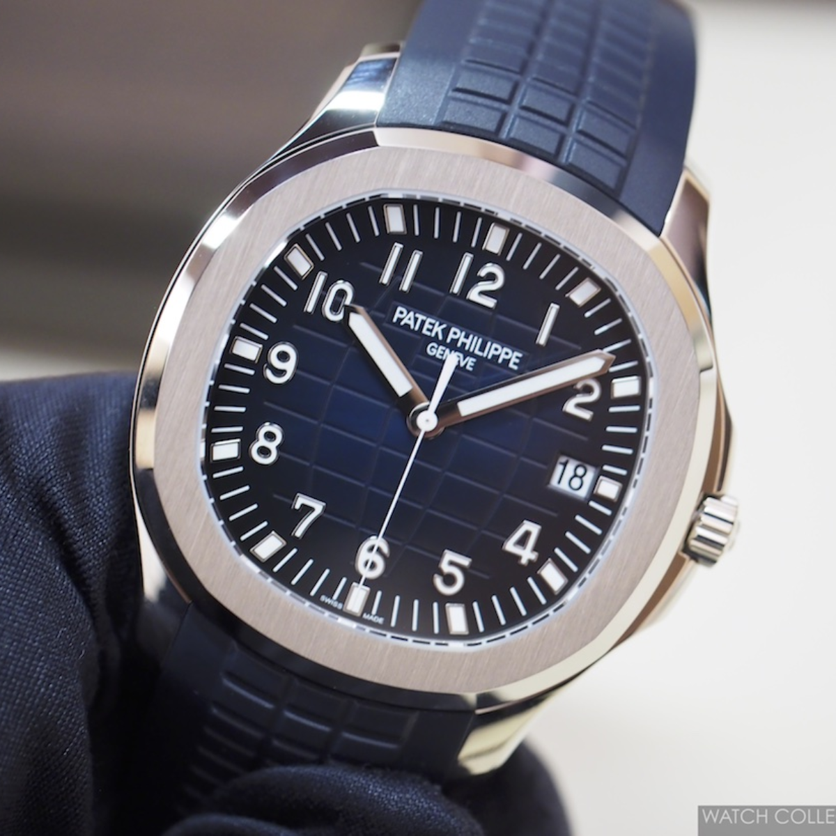 Certificate - Aquanaut Watch