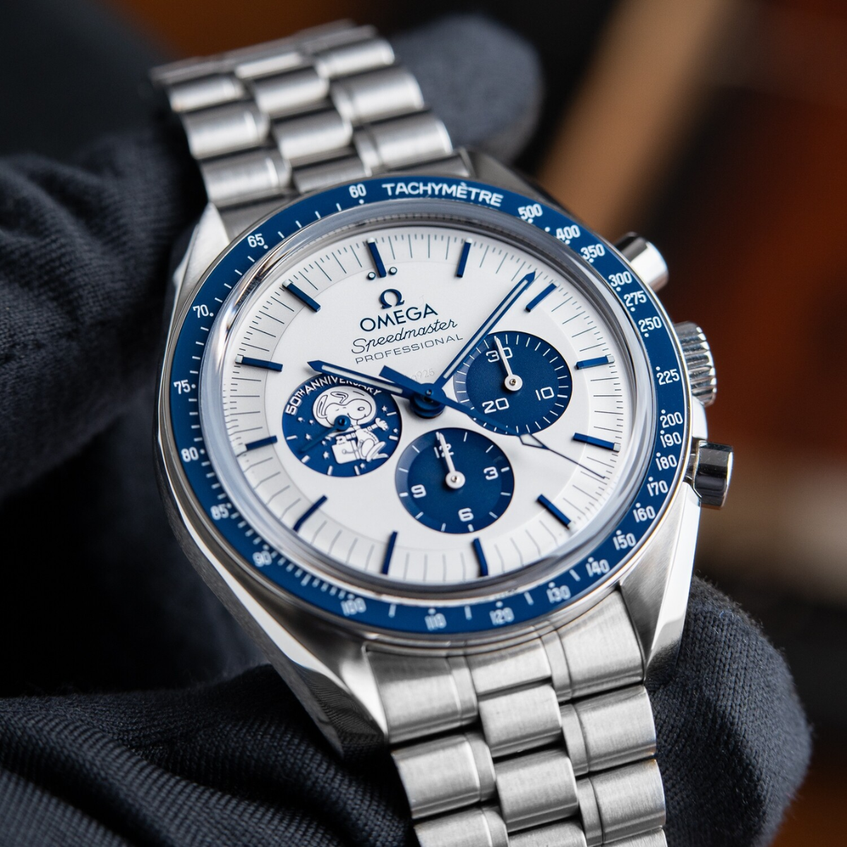 Speedmaster - Silver Snoopy