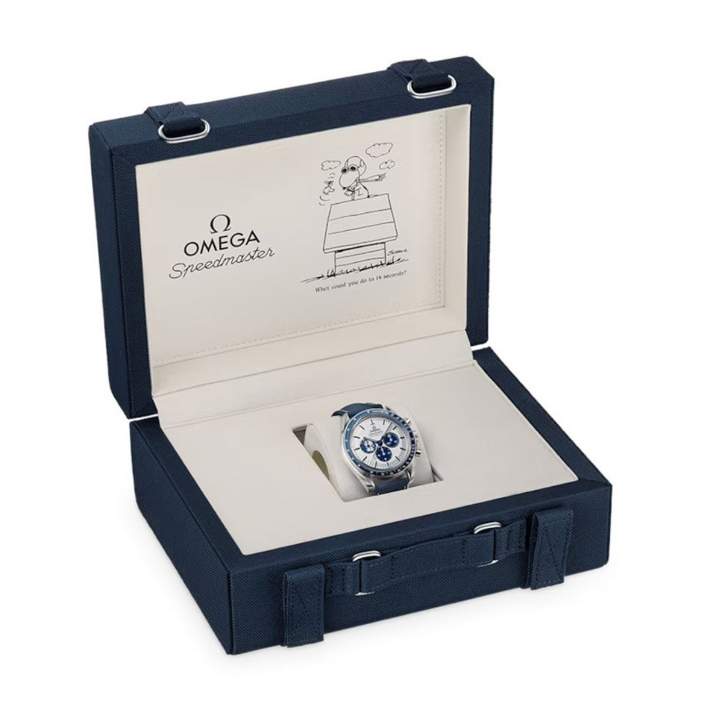 Speedmaster - Silver Snoopy