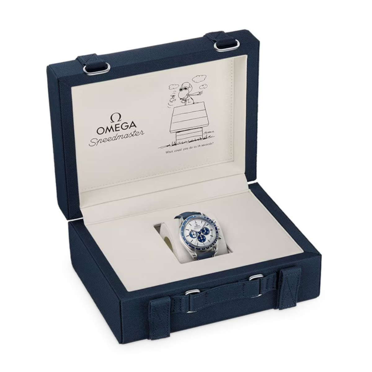 Speedmaster - Silver Snoopy