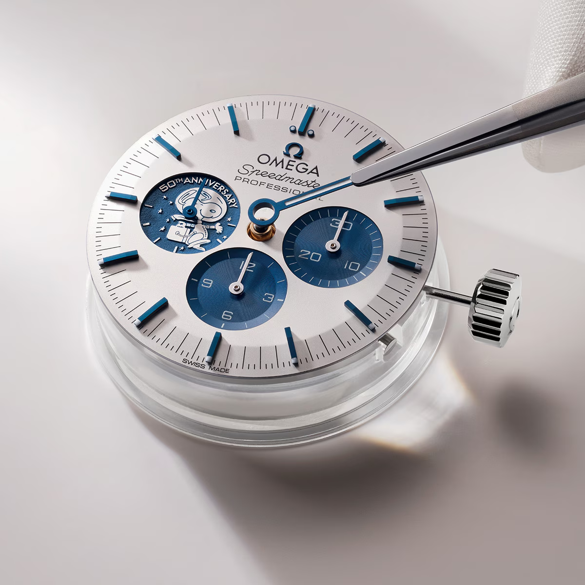 Speedmaster - Silver Snoopy