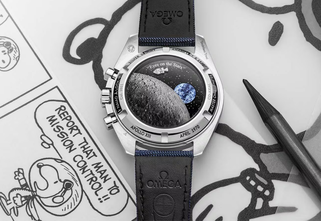 Speedmaster - Silver Snoopy