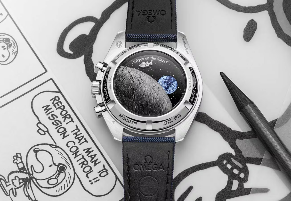 Speedmaster - Silver Snoopy