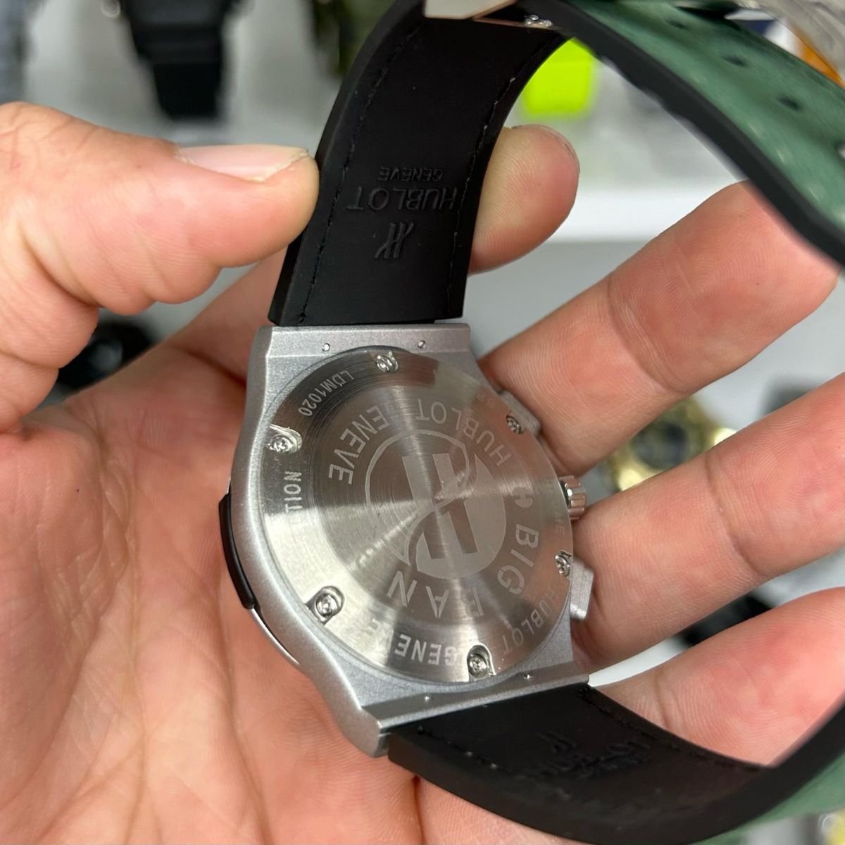Classic Fusion Chronograph King Green