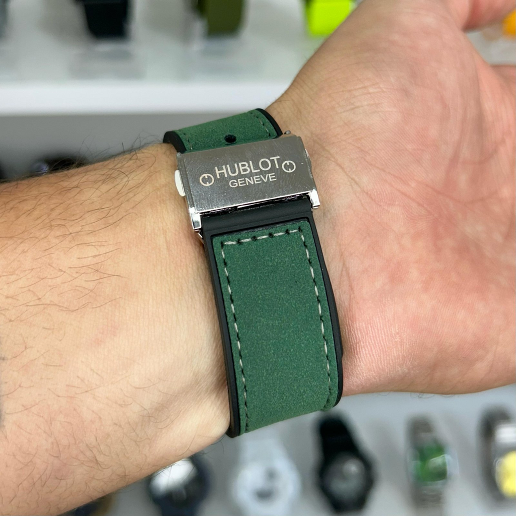 Classic Fusion Chronograph King Green