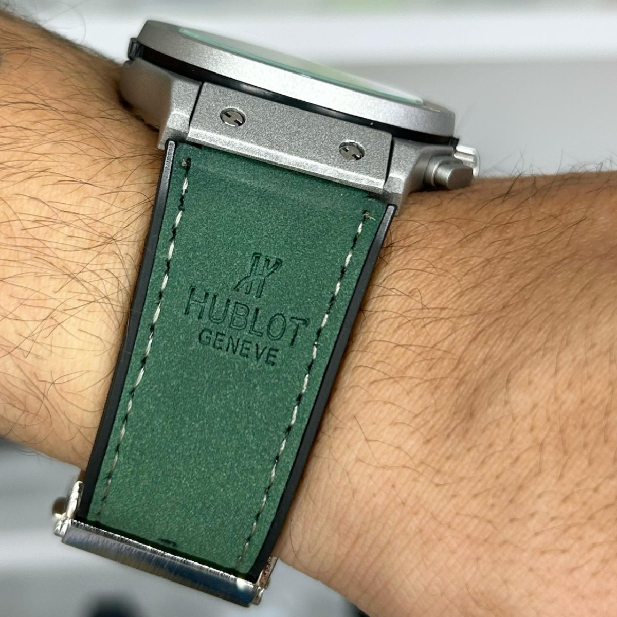 Classic Fusion Chronograph King Green