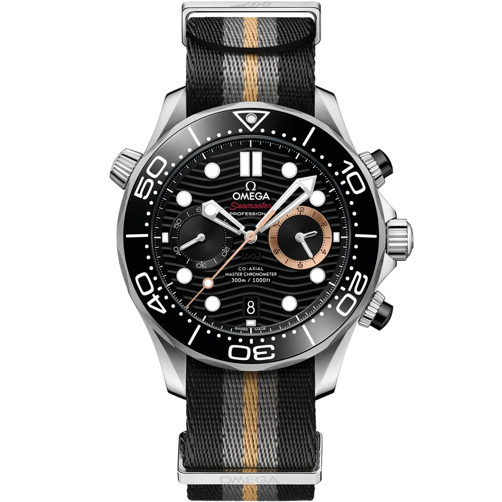 Οmеgа | Seamaster Diver 300M | 007 FL