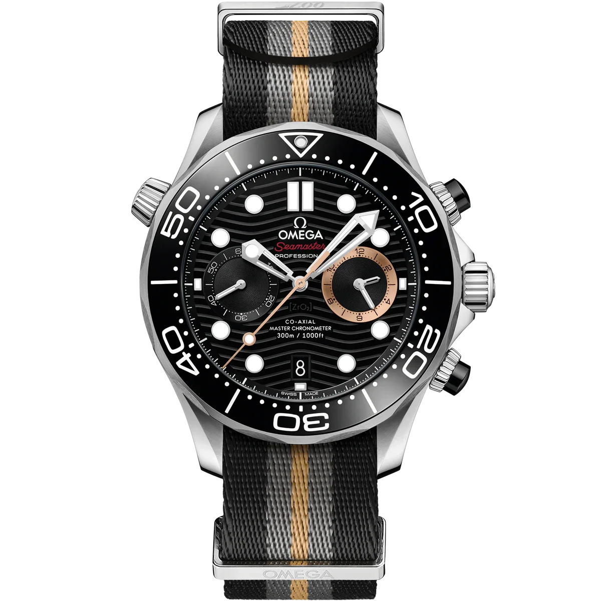 Οmеgа | Seamaster Diver 300M | 007 FL