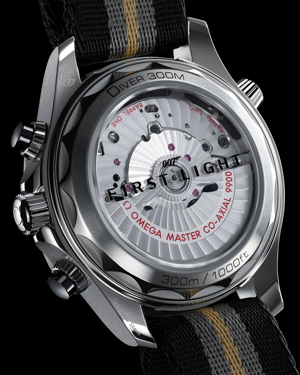 Οmеgа | Seamaster Diver 300M | 007 FL